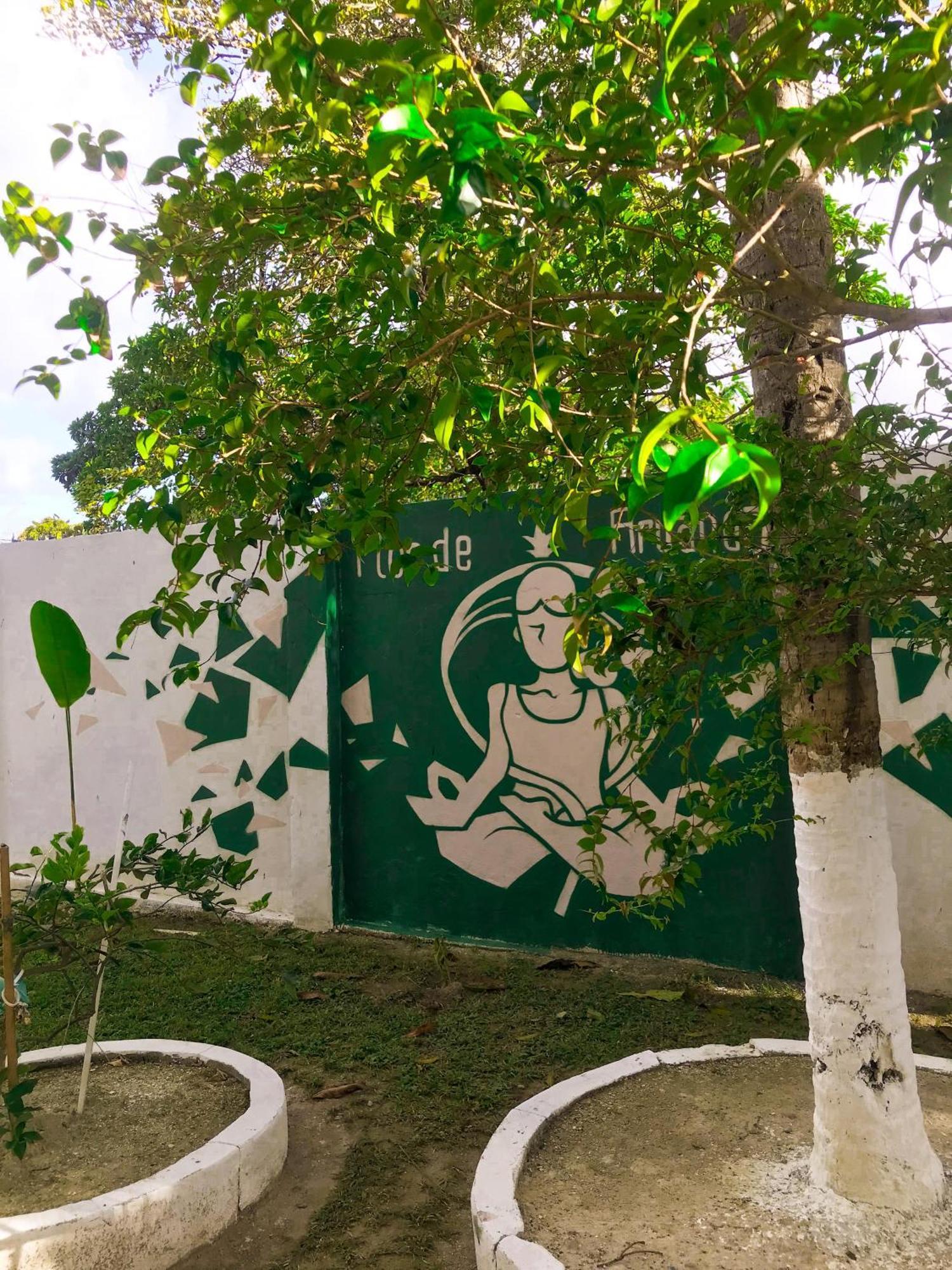 Flor De Aruanda Hostel カボ・デ・サント・アゴスチーニョ エクステリア 写真