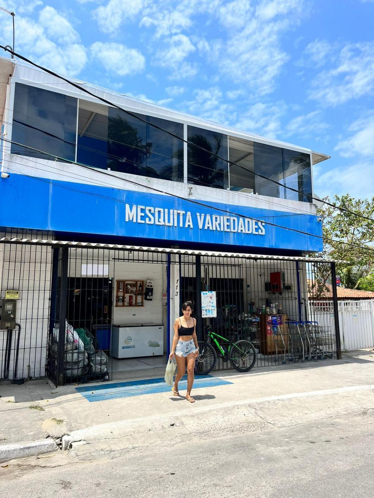 Flor De Aruanda Hostel カボ・デ・サント・アゴスチーニョ エクステリア 写真